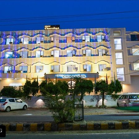 Hotel Chanakya Agra  Exteriör bild
