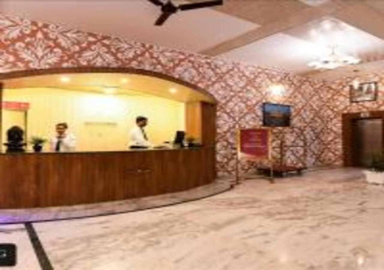 Hotel Chanakya Agra  Exteriör bild