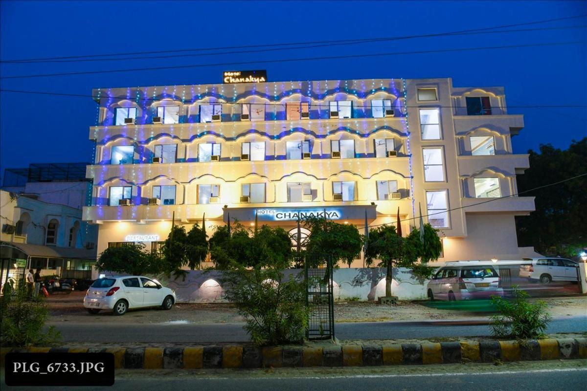 Hotel Chanakya Agra  Exteriör bild