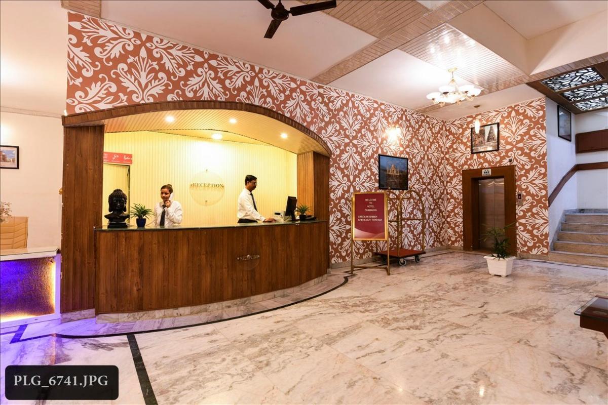 Hotel Chanakya Agra  Exteriör bild