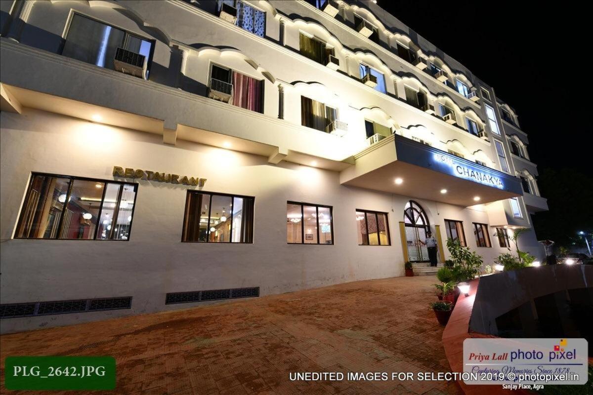 Hotel Chanakya Agra  Exteriör bild