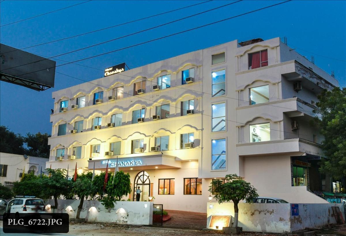 Hotel Chanakya Agra  Exteriör bild