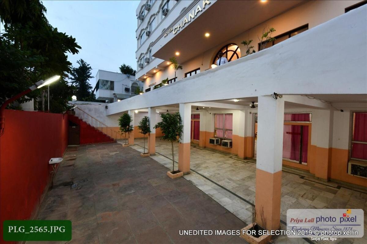 Hotel Chanakya Agra  Exteriör bild