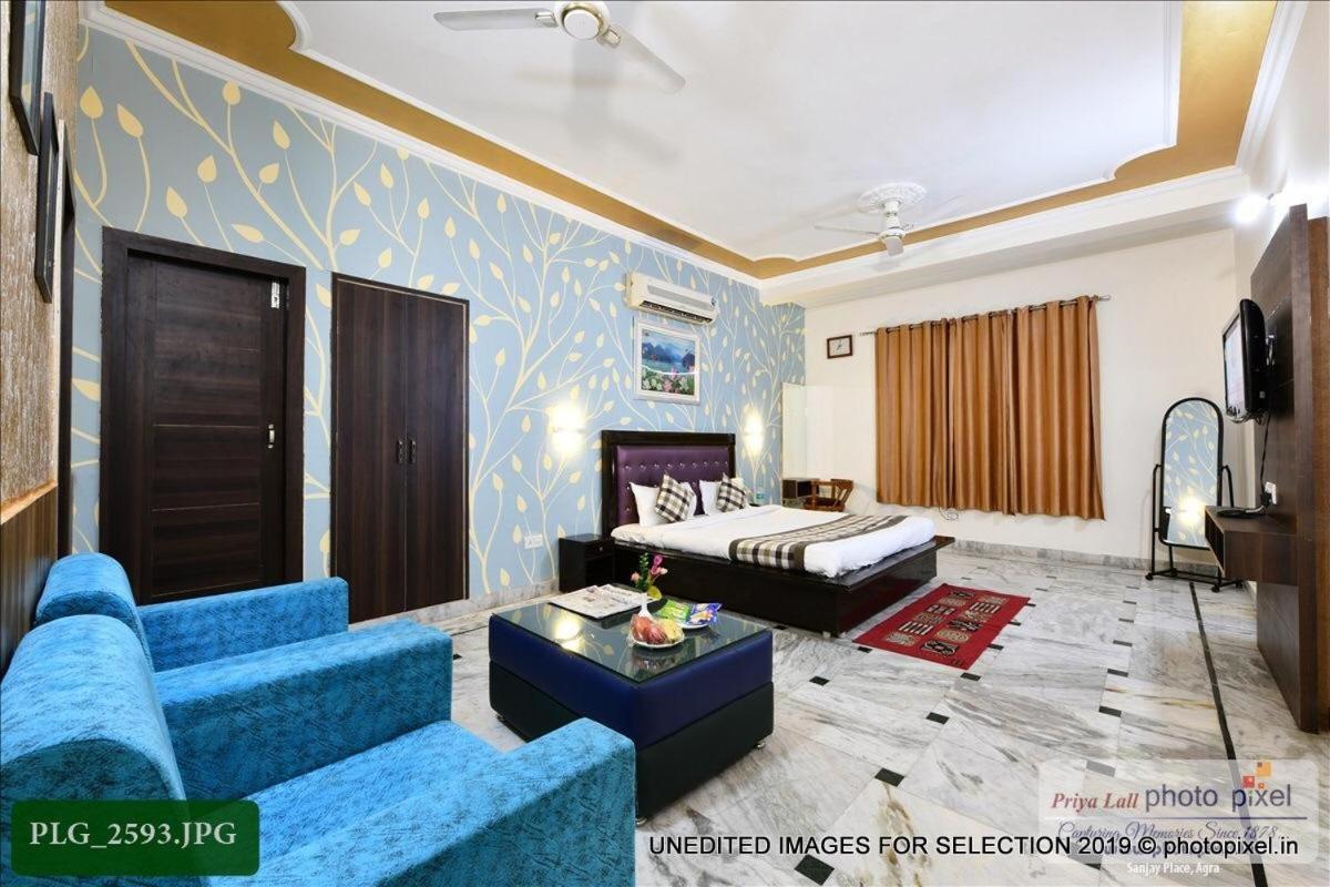 Hotel Chanakya Agra  Exteriör bild